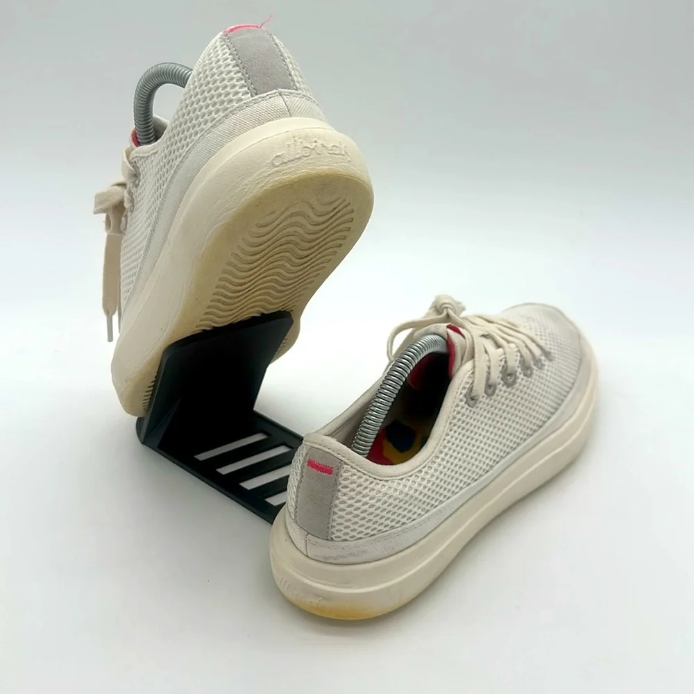 Women's allbirds Tree Pipers White Athletic Sneakers Mesh Women’s Size 10.0